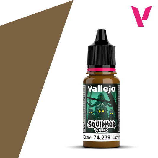 Vallejo Squidmar Color Ocre No Muerto 74.239