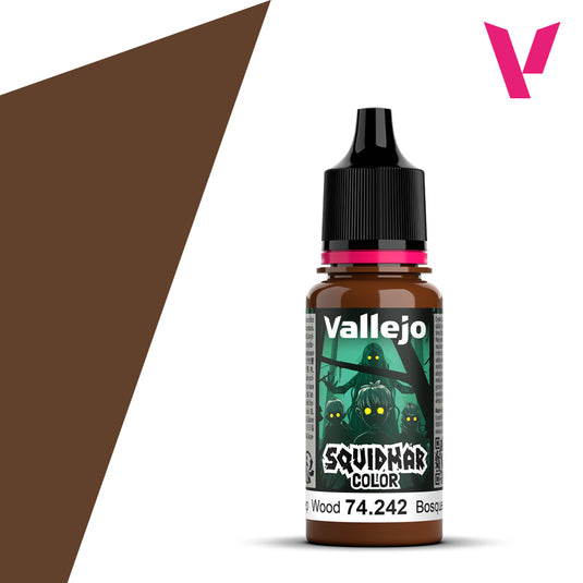 Vallejo Squidmar Color Bosque Profundo 74.242