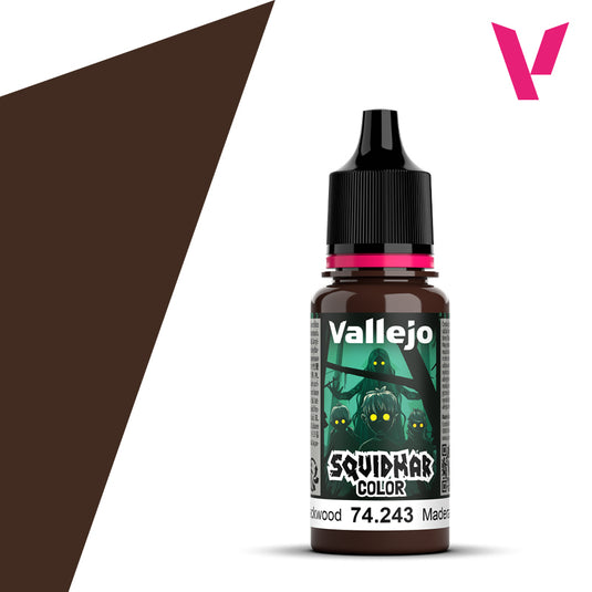 Vallejo Squidmar Color Madera Negra 74.243