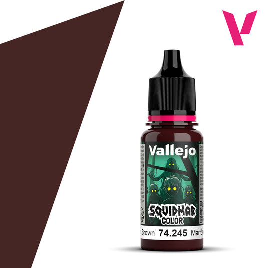 Vallejo Squidmar Color Marrón Caballería 74.245