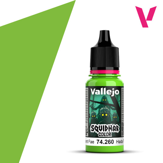 Vallejo Squidmar Color Hada Fluorescente 74.260