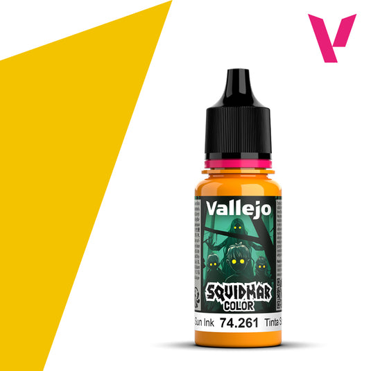 Vallejo Squidmar Color Tinta Soleada 74.261