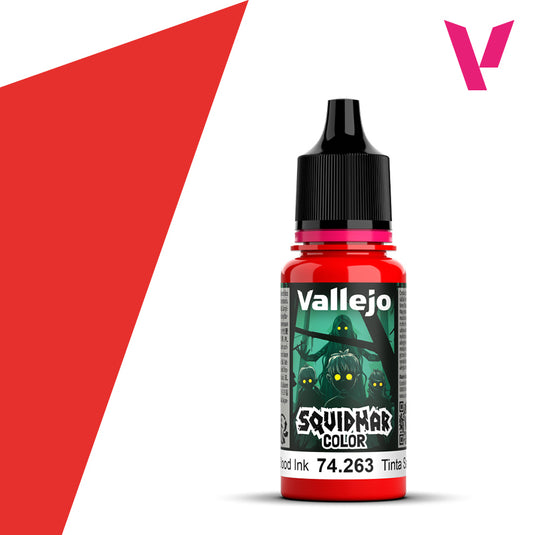 Vallejo Squidmar Color Tinta Sangrienta 74.263