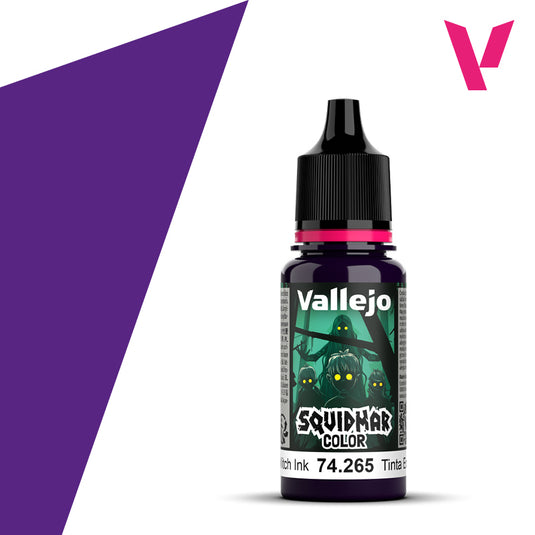 Vallejo Squidmar Color Tinta Embrujada 74.265