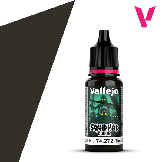 Vallejo Squidmar Color Tinta Tenebrosa 74.272