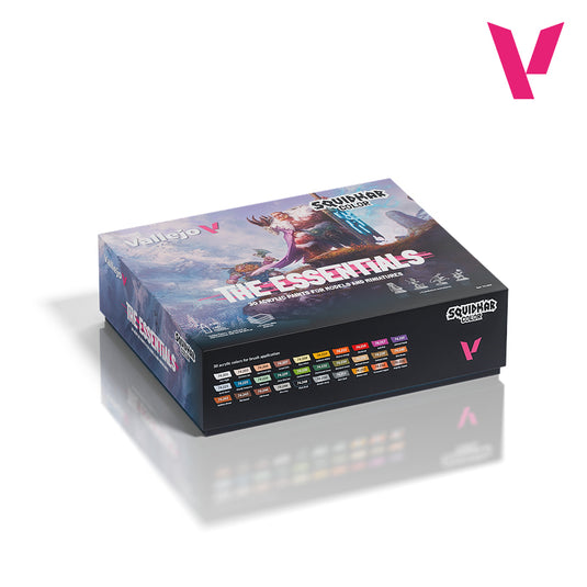Vallejo Squidmar Color The Essentials 74.303