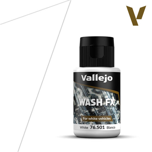 Vallejo Wash FX White 76.501