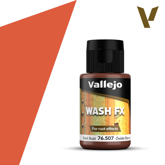 Vallejo Wash FX Óxido Oscuro 76.507