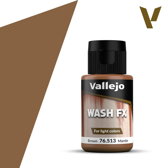 Vallejo Wash FX Marrón 76.513
