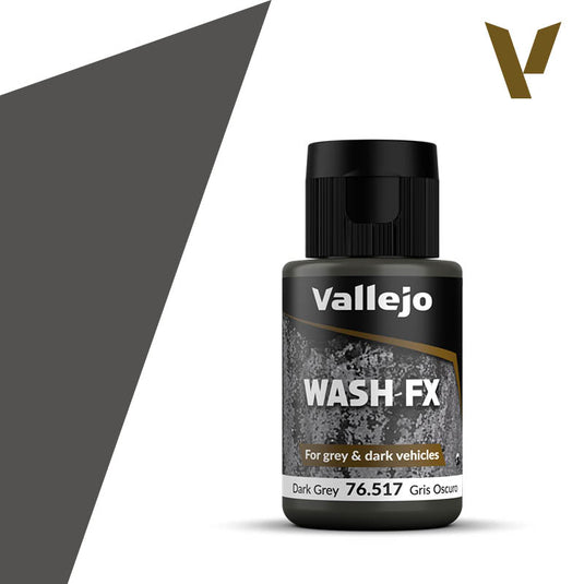 Vallejo Wash FX Gris Oscuro 76.517