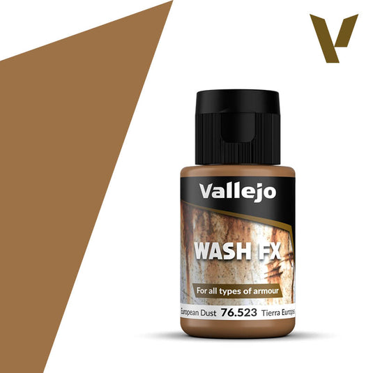 Vallejo Wash FX Tierra Europea 76.523