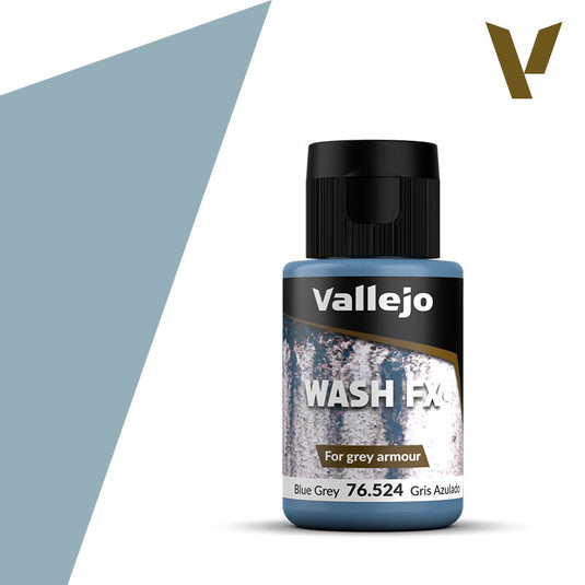 Vallejo Wash FX Gris Azulado 76.524
