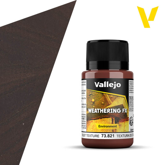 Vallejo Weathering FX Textura de Óxido 73.821