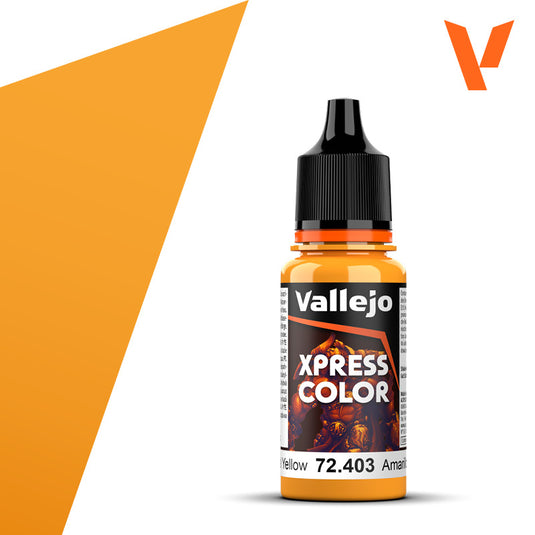 Vallejo Xpress Color Amarillo Imperial 72.403