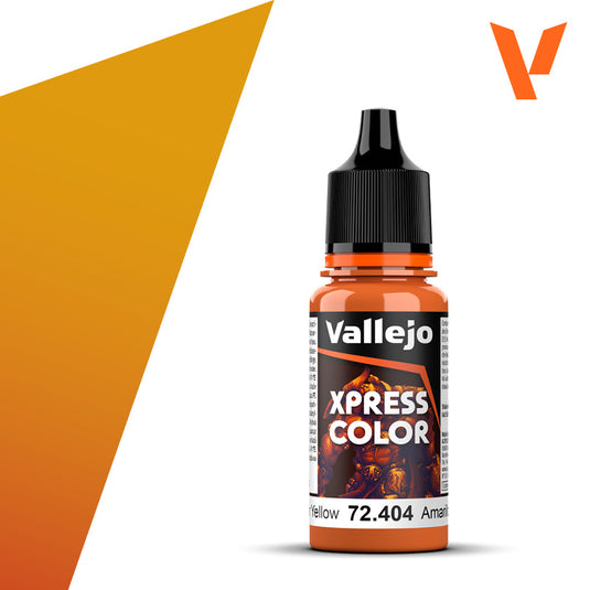 Vallejo Xpress Color Amarillo Nuclear 72.404