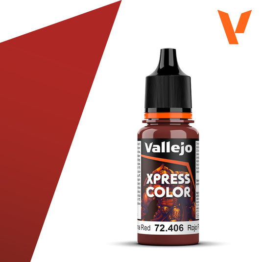 Vallejo Xpress Color Rojo Plasma 72.406