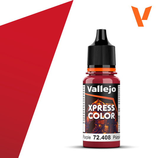 Vallejo Xpress Color Púrpura Cardenal 72.408