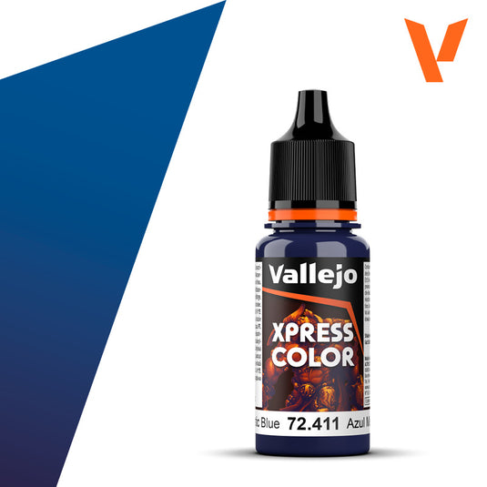 Vallejo Xpress Color Azul Místico 72.411