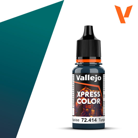 Vallejo Xpress Color Turquesa Caribe 72.414