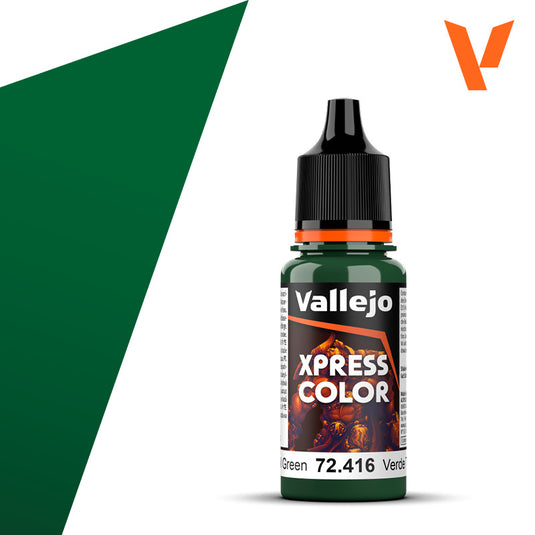 Vallejo Xpress Color Verde Trol 72.416