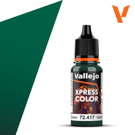 Vallejo Xpress Color Verde Serpiente 72.417