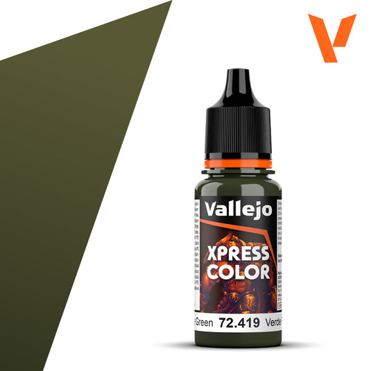 Vallejo Xpress Color Verde Plaga 72.419
