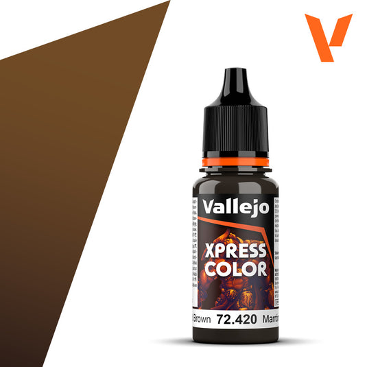 Vallejo Xpress Color Marrón Yermo 72.420