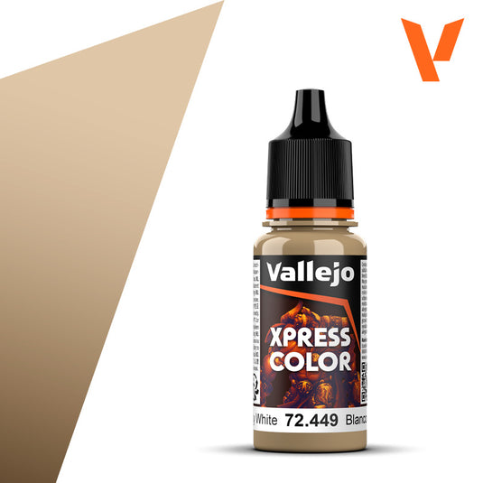 Vallejo Xpress Color Blanco Momia 72.449