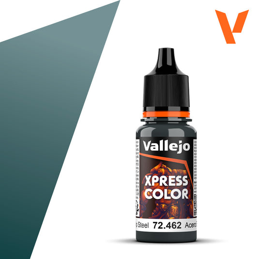 Vallejo Xpress Color Acero Estelar 72.462