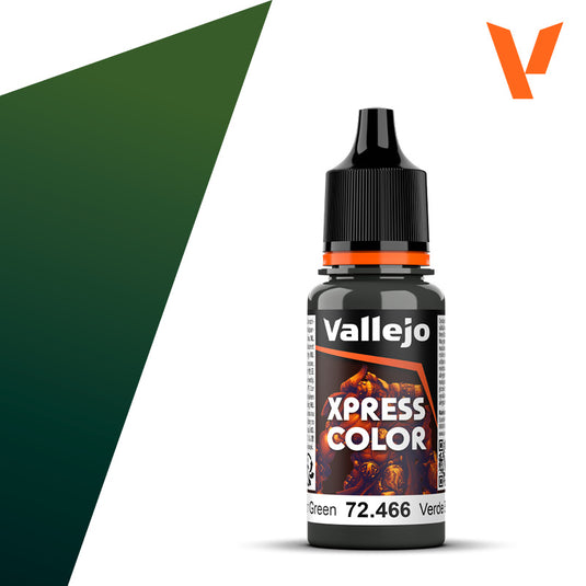 Vallejo Xpress Color Verde Blindaje 72.466