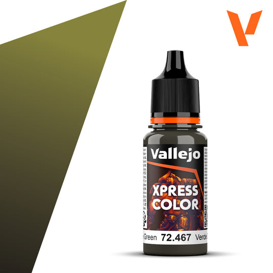 Vallejo Xpress Color Verde Camuflaje 72.467