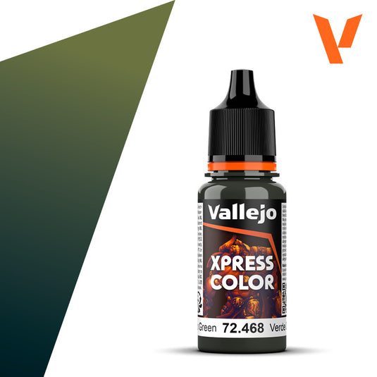 Vallejo Xpress Color Verde Comando 72.468