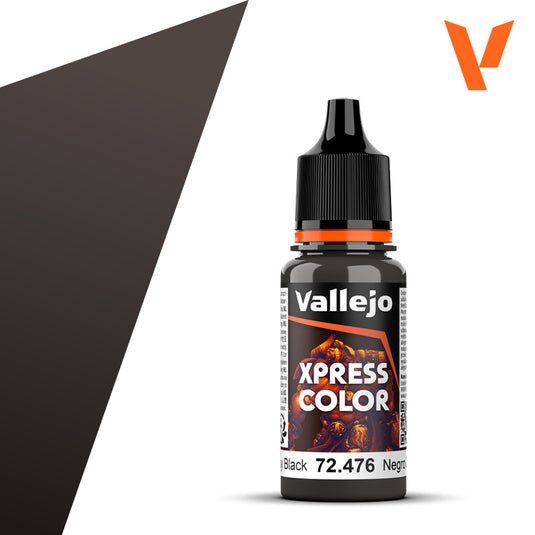 Vallejo Xpress Color Negro Grasiento 72.476