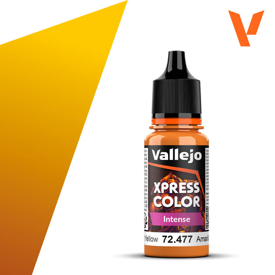 Vallejo Xpress Color Amarillo Acorazado 72.477