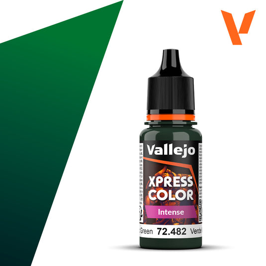 Vallejo Xpress Color Verde Monástico 72.482