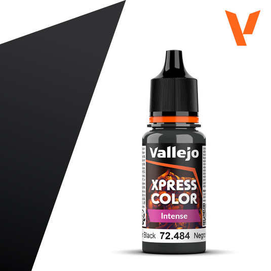 Vallejo Xpress Color Negro Hospitalario 72.484