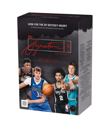Topps NBA Signature Class Basketball 2025-26 Value Box