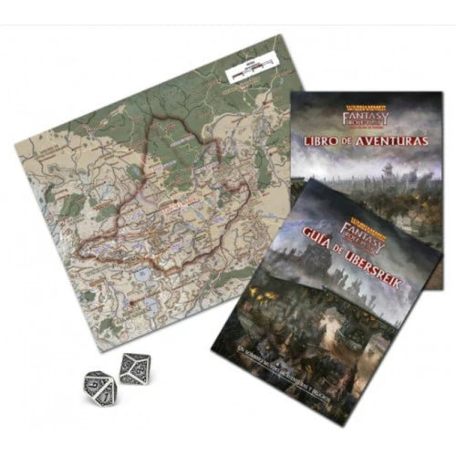 Devir Warhammer Fantasy Role Play Caja de Iniciación