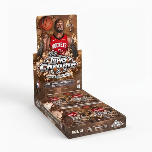 Topps Chrome Basketball 2025/26 x Cactus Jack Hobby Box