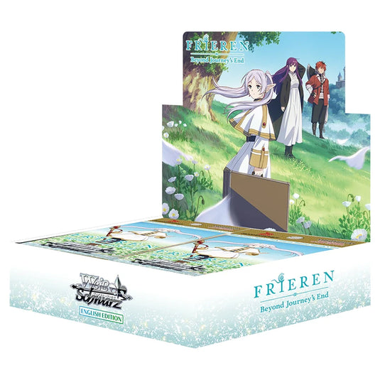 Weiss Schwarz: Frieren Beyond Journey's End Booster Box