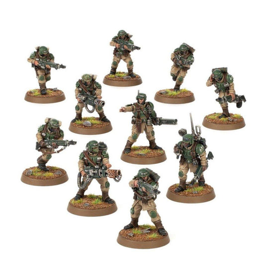 WH40K Astra Militarum Cadian Shock Troops