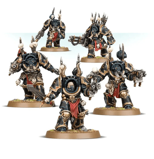 WH40K Chaos Space Marines Chaos Terminators Squad