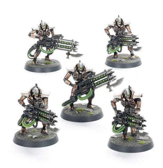 WH40K Necrons Immortals