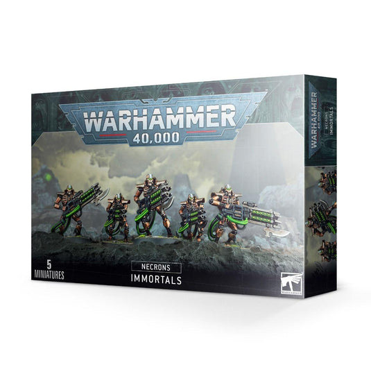 WH40K Necrons Immortals