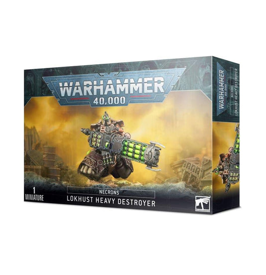 WH40K Necrons Lokhust Heavy Destroyer