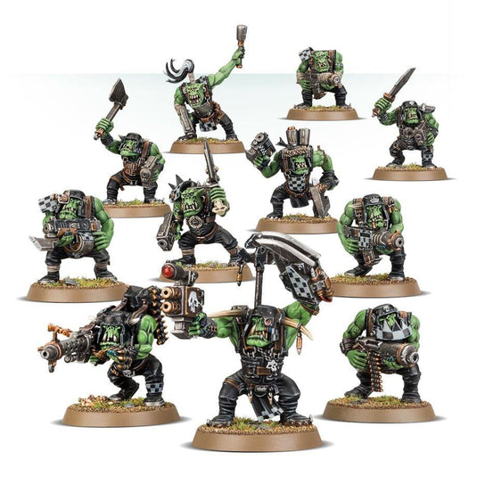 WH40K Orks Boyz