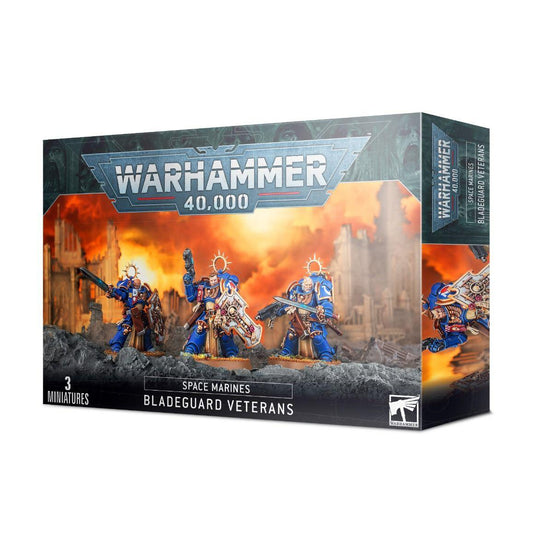 WH40K Space Marines Bladeguard Veterans