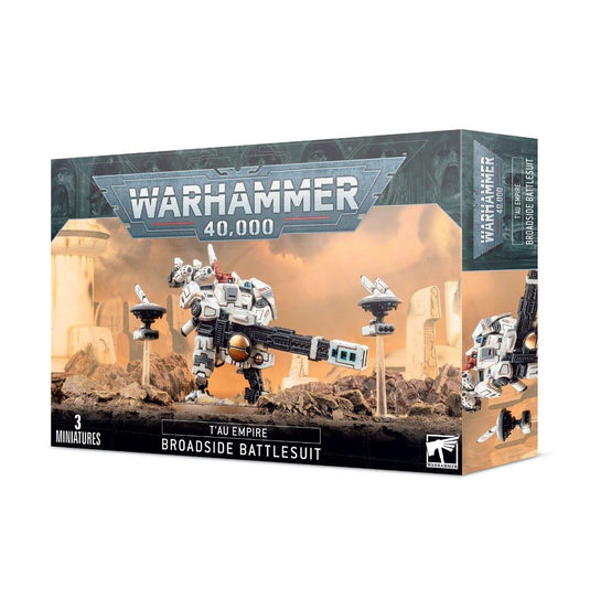 WH40K Tau Empire Broadside Battlesuit