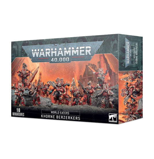WH40K World Eaters Khorne Berzerkers