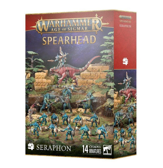 WHAOS Spearhead: Seraphon